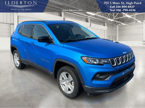2022 Jeep Compass Latitude