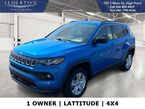 2022 Jeep Compass Latitude
