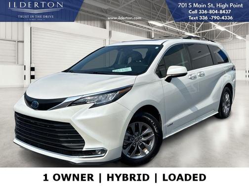 2021 Toyota Sienna XLE