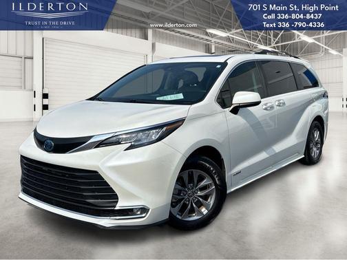 2021 Toyota Sienna XLE