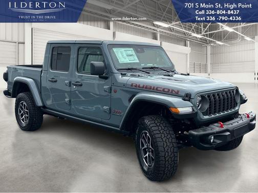 2025 Jeep Gladiator Rubicon