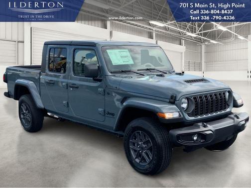 2025 Jeep Gladiator Sport