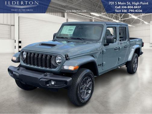 2025 Jeep Gladiator Sport