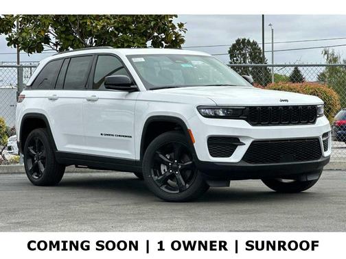 2022 Jeep Grand Cherokee Altitude
