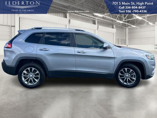 2019 Jeep Cherokee Latitude Plus