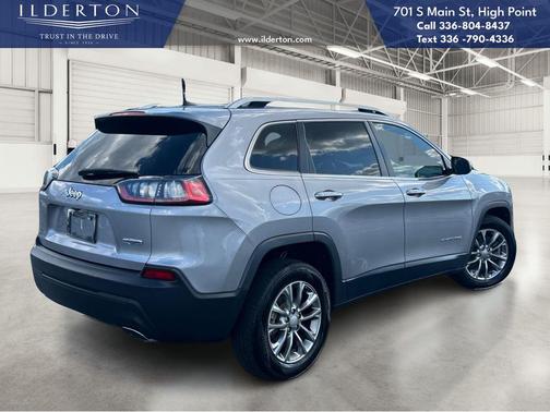 2019 Jeep Cherokee Latitude Plus