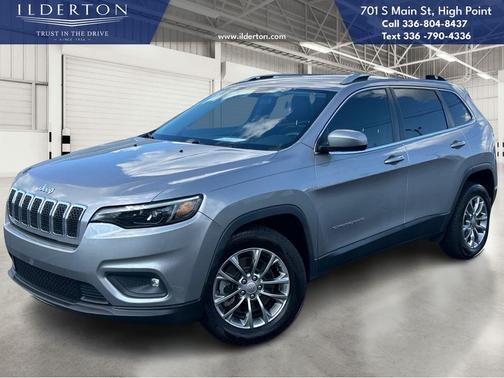 2019 Jeep Cherokee Latitude Plus
