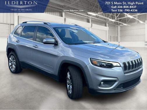 2019 Jeep Cherokee Latitude Plus