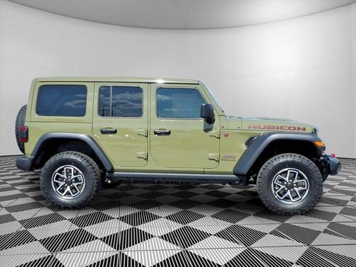 2025 Jeep Wrangler Rubicon