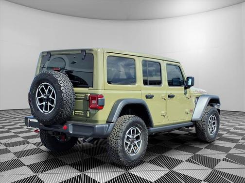 2025 Jeep Wrangler Rubicon
