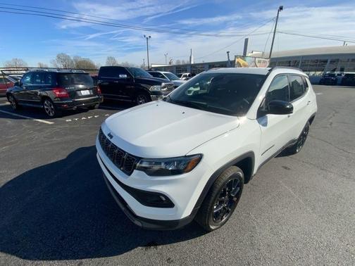 2026 Jeep Compass Latitude