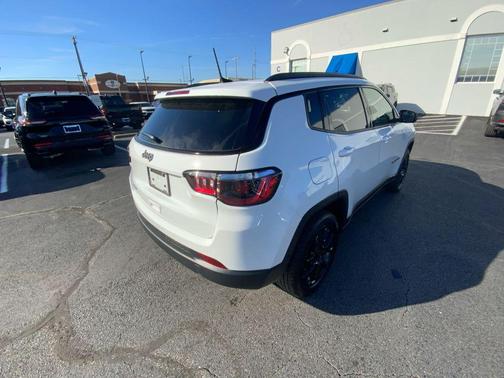 2026 Jeep Compass Latitude