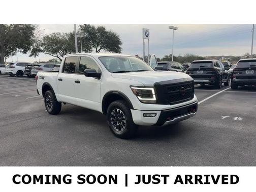 2023 Nissan Titan PRO-4X