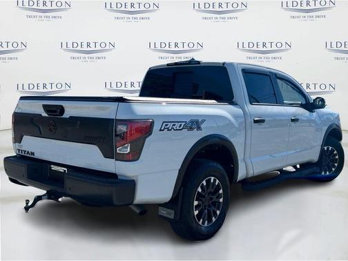 2023 Nissan Titan PRO-4X