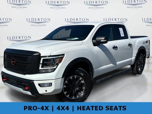 2023 Nissan Titan PRO-4X