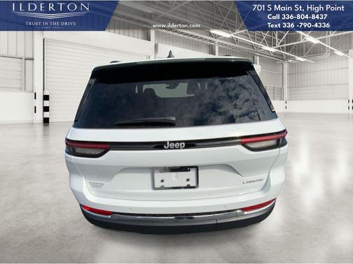 2025 Jeep Grand Cherokee Laredo X