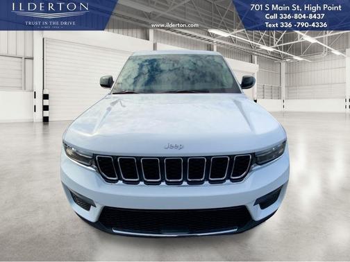 2025 Jeep Grand Cherokee Laredo X