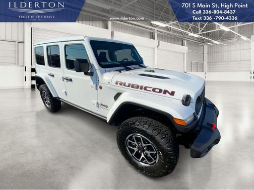 2025 Jeep Wrangler Rubicon