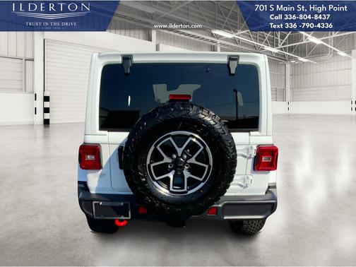 2025 Jeep Wrangler Rubicon