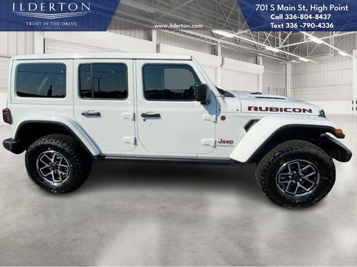 2025 Jeep Wrangler Rubicon