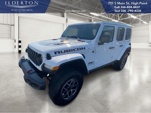 2025 Jeep Wrangler Rubicon