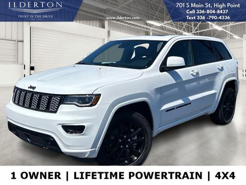 2022 Jeep Grand Cherokee WK Laredo