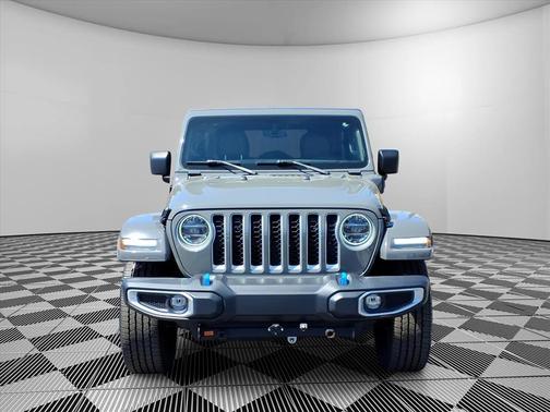Sting Gray Clearcoat 2022 Jeep Wrangler Unlimited 4xe Sahara