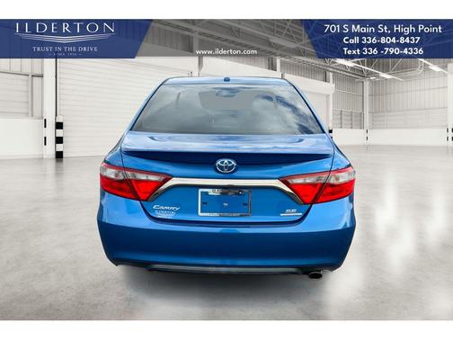 2016 Toyota Camry SE