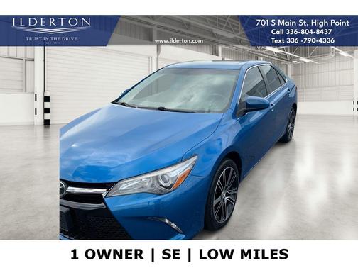 2016 Toyota Camry SE