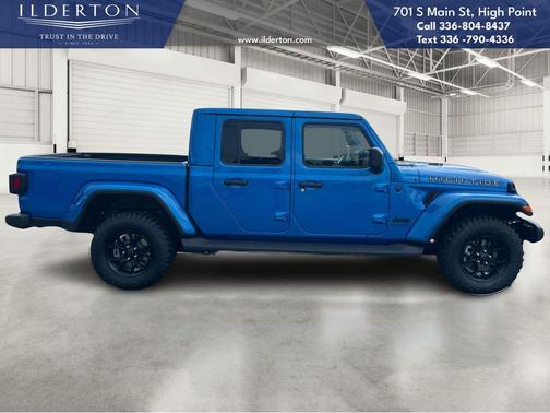 2025 Jeep Gladiator Sport