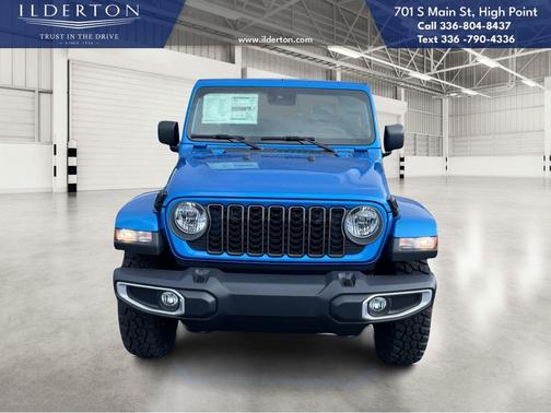 2025 Jeep Gladiator Sport