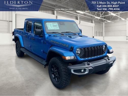 2025 Jeep Gladiator Sport