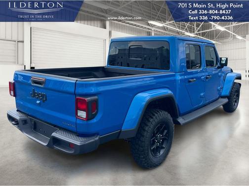 2025 Jeep Gladiator Sport