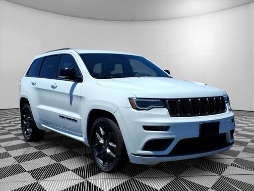 Bright White Clearcoat 2019 Jeep Grand Cherokee Limited