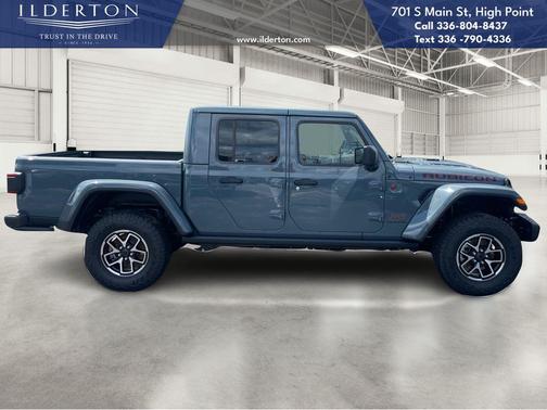 2025 Jeep Gladiator Rubicon