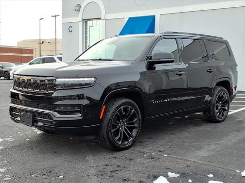 2024 Jeep Grand Wagoneer Series II