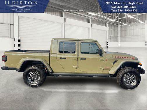 2025 Jeep Gladiator Mojave