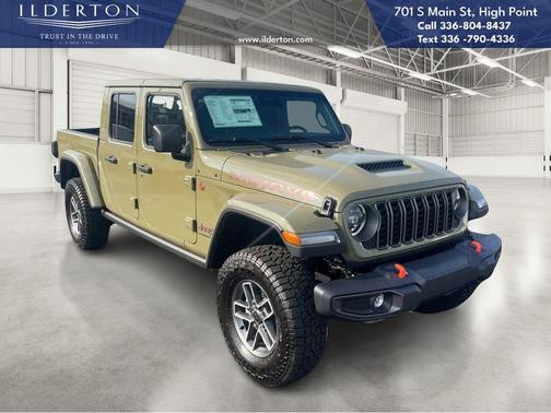 2025 Jeep Gladiator Mojave