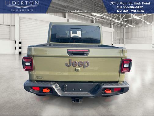 2025 Jeep Gladiator Mojave