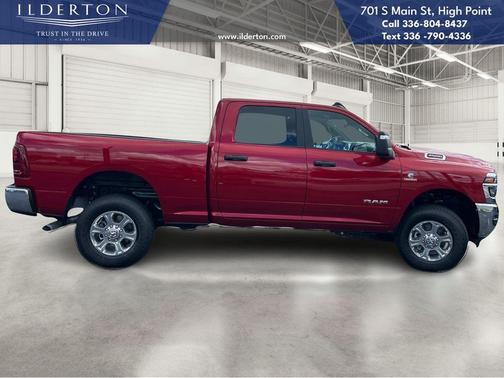 2025 RAM 2500 Big Horn