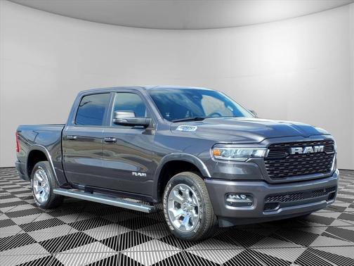 Granite Crystal Clearcoat Metallic 2025 RAM 1500 Big Horn