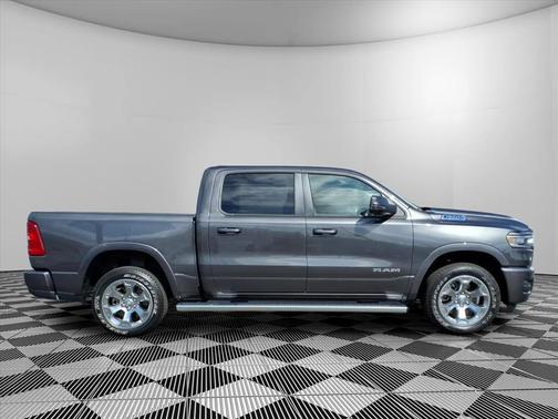 Granite Crystal Clearcoat Metallic 2025 RAM 1500 Big Horn