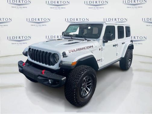 2025 Jeep Wrangler Rubicon