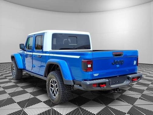 Hydro Blue Pearlcoat 2026 Jeep Gladiator Rubicon