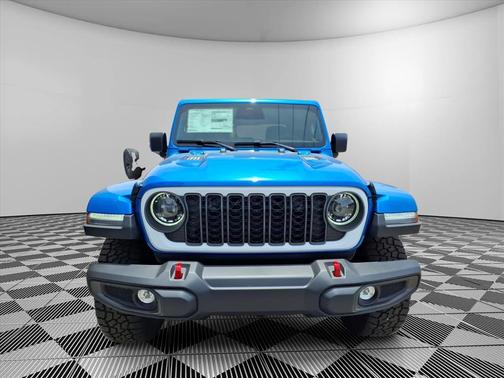 Hydro Blue Pearlcoat 2026 Jeep Gladiator Rubicon