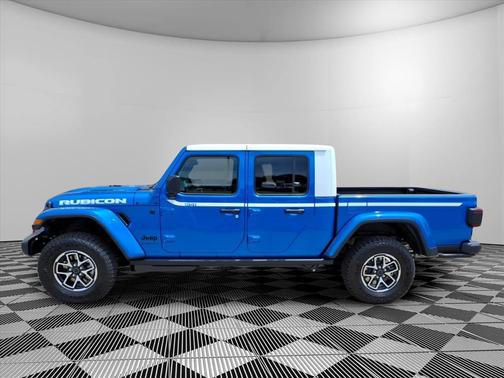 Hydro Blue Pearlcoat 2026 Jeep Gladiator Rubicon