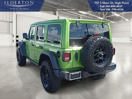2025 Jeep Wrangler Sport