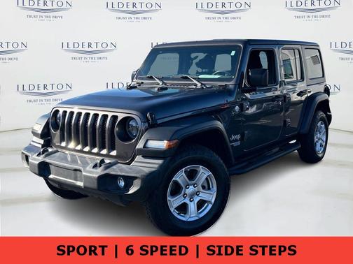 2018 Jeep Wrangler Unlimited Sport