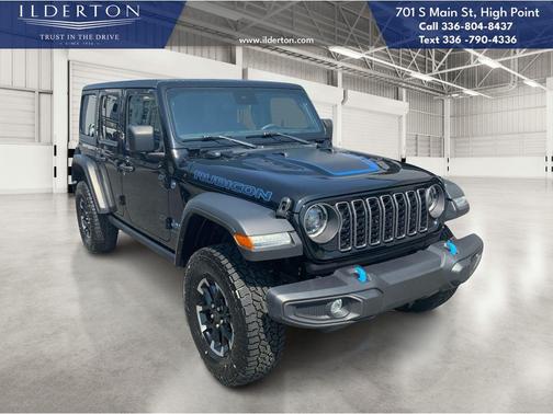 2024 Jeep Wrangler 4xe Rubicon