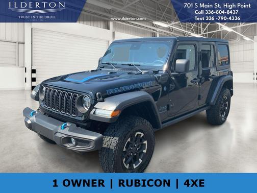 2024 Jeep Wrangler 4xe Rubicon